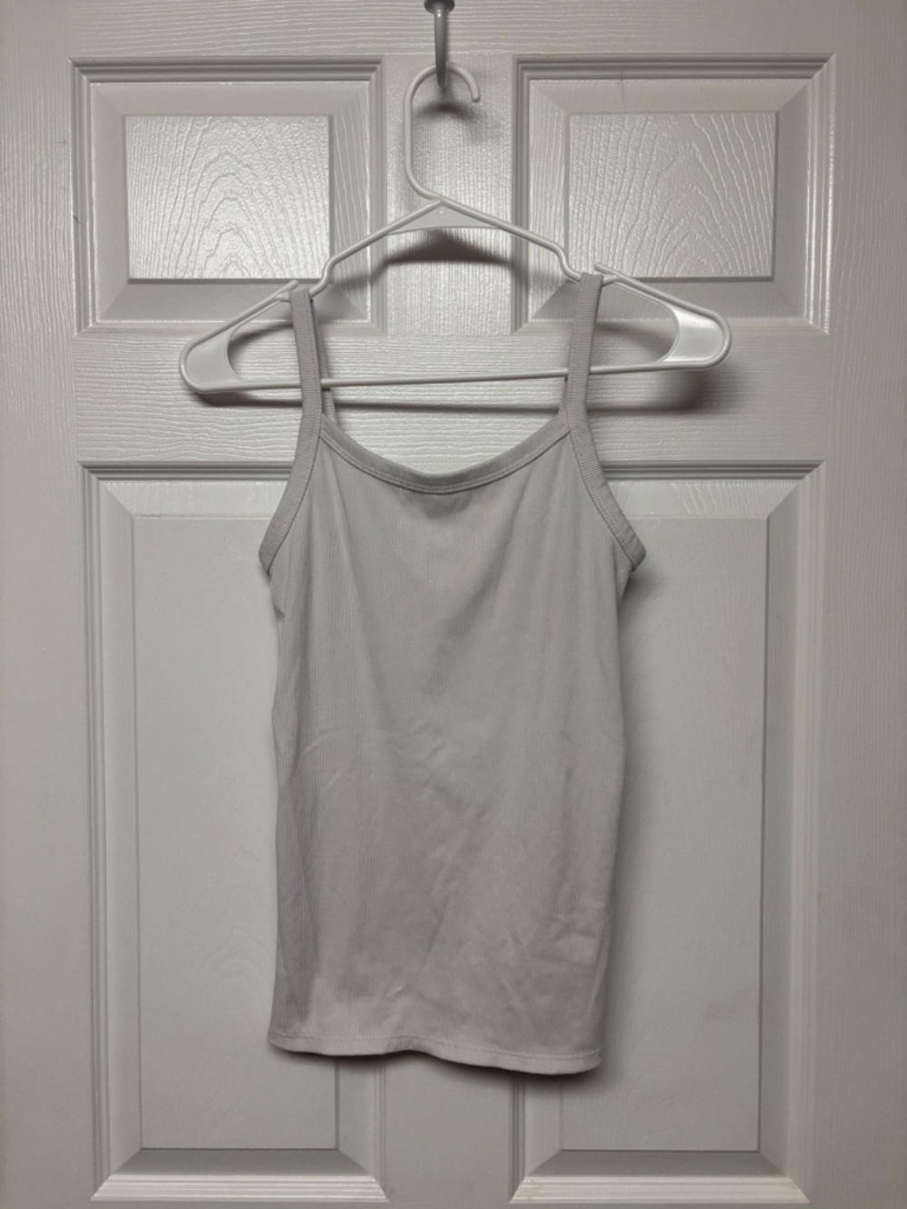No Boundaries - White Tank Top - Size: M